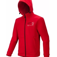 Софтшел яке ALPINESTARS Racer MX FLEECE RED