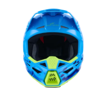 Мотокрос каска ALPINESTARS SM3 FORCE CYAN