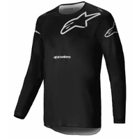 Мотокрос джърси Alpinestars RACER GRAPHITE BLK/GY