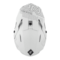 Мотокрос каска O'NEAL 3SERIES FLAT 2.0 WHITE