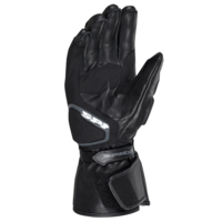 Дамски кожени мото ръкавици SPIDI STR-6 Black