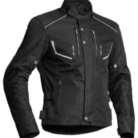 Текстилно мото яке Lindstrands Halden Black