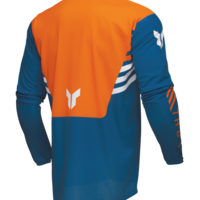 Мотокрос джърси THOR LAUNCHMODE ZONE ORANGE