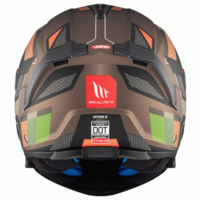 Отваряема каска MT ATOM 2 SV BAST A6 MATT