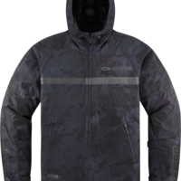 Текстилно мото яке ICON PDX3 CE DARK CAMO
