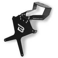 СТОЙКА ЗА НОМЕР Honda NC 750X (2015-2020)Honda Integra 750 (2016-2020)Honda NC 750S (2015-2020)