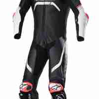 Кожен екип ALPINESTARS GP TECH V4 BLACK/WHITE