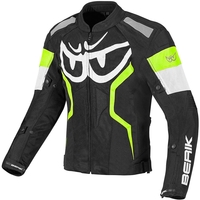 Лятно Текстилно яке Berik Imola Black/White/Yellow