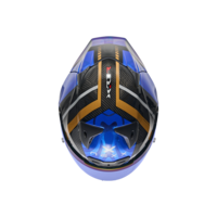 Каска NEXX X.R3R SWIRL DEEP BLUE