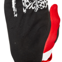 Мотокрос ръкавици FLY RACING Pro Lite DBK - Black/White/Red