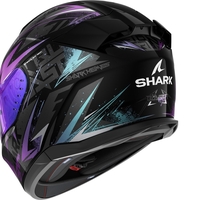 Каска SHARK D-SKWAL 3 BLAST-R GLOSS VIOLET