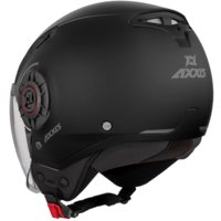 КАСКА ЗА СКУТЕР METRO S SOLID V2 A1 BLACK МАТТ