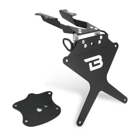 Стойка за номер за оригинални мигачи BARRACUDA Yamaha MT-09 (2021-2022)