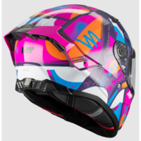 Каска MT THUNDER 4 R SV PIPEN C8 GLOSS