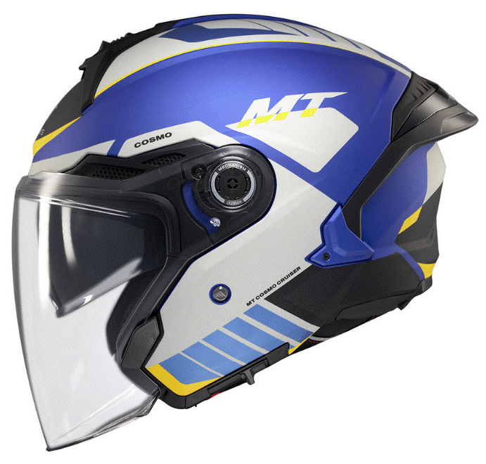 Скутер каска MT COSMO SV CRUISER C7 MATT