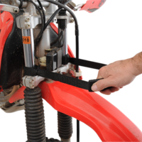 Ендуро преден колан за теглене MOOSE RACING