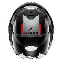 Модуларна каска SHARK OXO SIKTER Chrom Silver