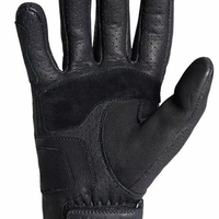 Дамски кожени ръкавици JOHN DOE 4W ADINA BLACK