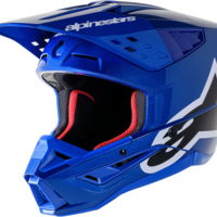Мотокрос каска ALPINESTARS SM5 CORP BLUE
