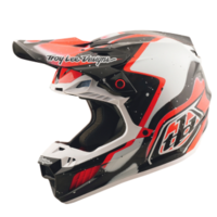 Mотокрос каска TROY LEE DESIGNS SE5 Carbon Membrane  - Black/Red