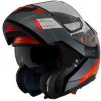 ОТВАРЯЕМА КАСКА MT ATOM SV GOREX B4 MATT ORANGE