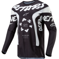 Мотокрос джърси ALPINESTARS RAC-HANA BLK/WHT