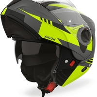 Модуларна каска AIROH SPECKTRE CLEVER YELLOW MATT
