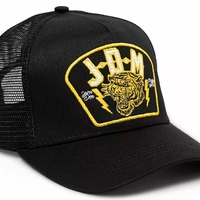 Шапка JOHN DOE TRUCKER TIGER BK/YL