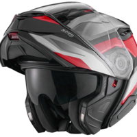 Каска NEXX X.LIFETOUR FLIP UP PRO MILE WHITE RED