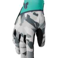 Дамски мотокрос ръкавици THOR SPORTMODE SHADOW TEAL