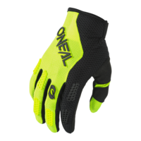 Mотокрос ръкавици O'NEAL ELEMENT RACEWEAR BLACK/NEON YELLOW V.24