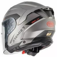 Скутерова каска Premier JT5 MA 17 BM