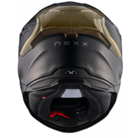 Каска NEXX Y100R SUBSONIC BLACK GOLD MATT