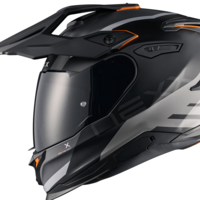 Адвенчър каска NEXX  Y.TRAVL QUEST BLACK GRAY