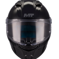 КАСКА MT STINGER 2 PURE A1 BLACK GLOSS