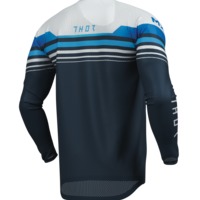 Мотокрос джърси THOR LAUNCHMODE VENTED RAPTOR MIDNIGHT BLUE/GRAY