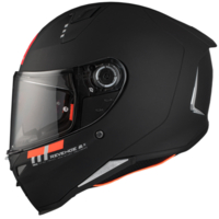 Каска MT REVENGE 2 S SOLID A1 MATT BLACK