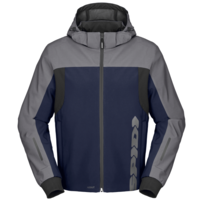 Текстилно мото яке SPIDI HOODIE H2OUT II GRAY/BLUE