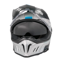 Ендуро каска O'NEAL SIERRA RS ECHO GRAY/BLUE V.26