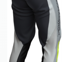 Мотокрос брич TROY LEE DESIGNS GP Pro Frames - Vapor/Gris