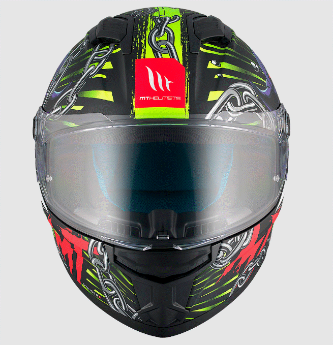 Каска MT STINGER 2 AKIN A3 MATT