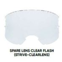 Плака за очила Spect Red Bull Strive - Clear flash