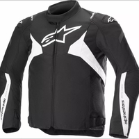 Текстилно яке ALPINESTARS T-JAWS V4 WATERPROOF BLACK/WHITE
