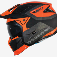 КАСКА MT STREETFIGHTER S TOTEM B4 MATT 1 ORANGE