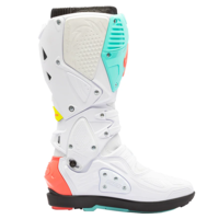 Мотокрос ботуши SIDI CROSSFIRE 3 SRS WHITE/FLUO MINT/CORAL