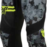 Детски мотокрос брич THOR YOUTH SECTOR DIGI BLACK/ACID