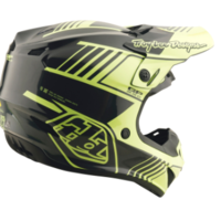 Mотокрос каска TROY LEE DESIGNS GP Pro Segment - Yellow
