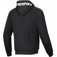 Мото суитшърт ALPINESTARS CHROME V2 BLK/WHT