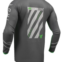 Мотокрос джърси THOR LAUNCHMODE FUTURA CHAR/GRN