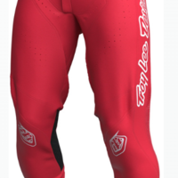 Мотокрос брич TROY LEE DESIGNS SE Pro Solo Pants - Red